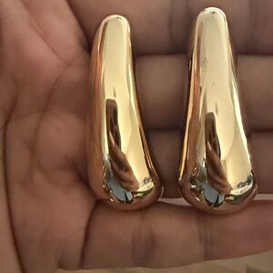 Anthopology Tear Drop Earrings